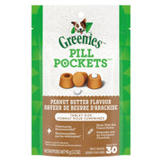 Greenies Pill Pockets - Saveur de Beurre d'Arachide - Gâteries Cache-Pilule pour Chiens