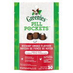 Voir l’image dans la galerie, Greenies Pill Pockets - Fumée de Noyer - Gâteries Cache-Pilule pour Chiens