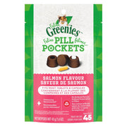 Greenies Feline Pill Pockets - Saveur de Saumon - Gâteries Dentaires pour Chats
