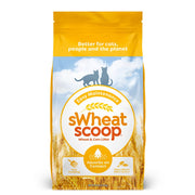 Swheat Scoop - Easy Maintenance - Litière Agglomérante à Base de Blé et Maïs pour Chats