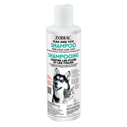 Zodiac - Shampoing Contre les Puces et Tiques - Soin pour Chiens et Chats