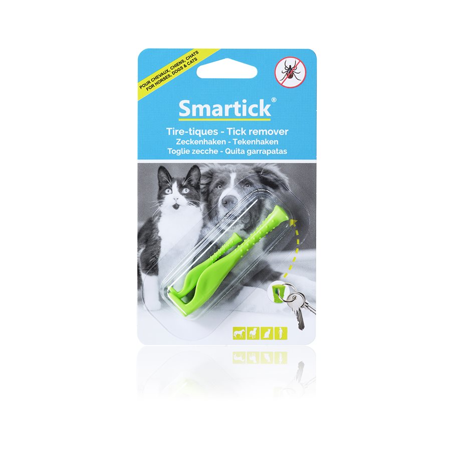 H3D - Tick Twister SmarTick Enlève-Tiques - Accessoire pour Chiens et Chats