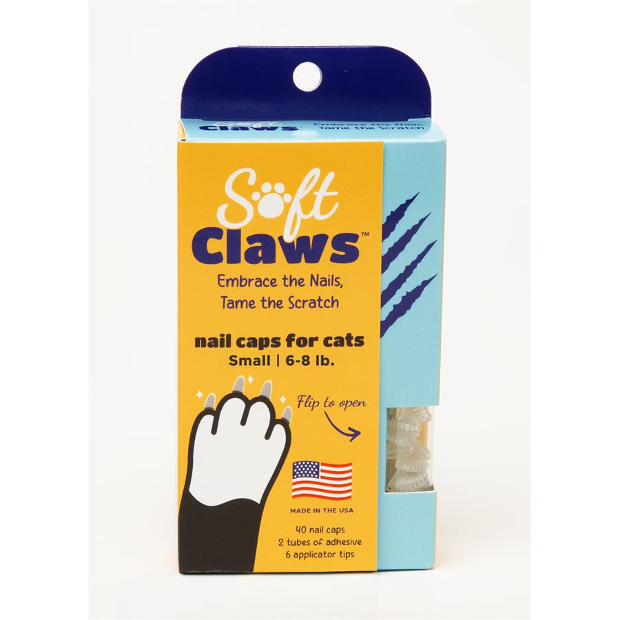 Soft Claws - Capuchons à Ongles - Soin pour Chats