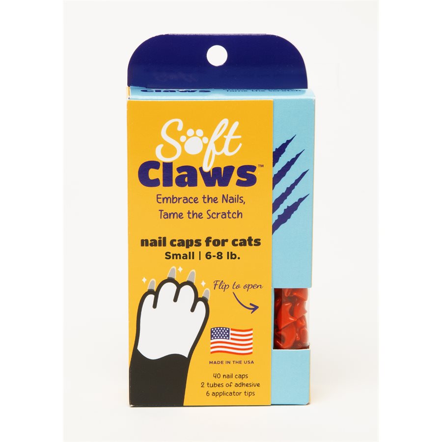 Soft Claws - Capuchons à Ongles - Soin pour Chats
