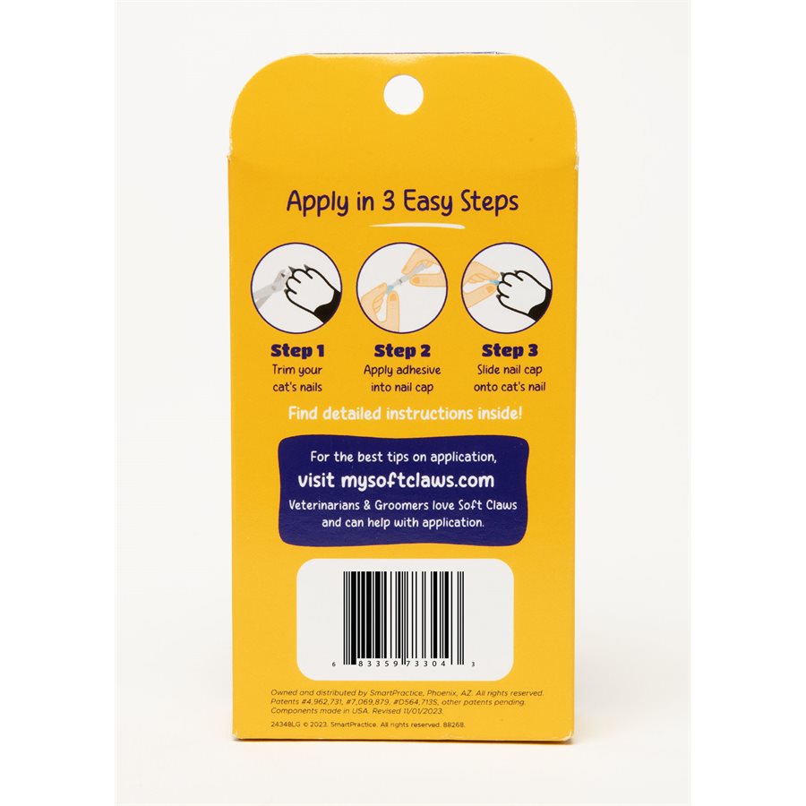 Soft Claws - Capuchons à Ongles - Soin pour Chats