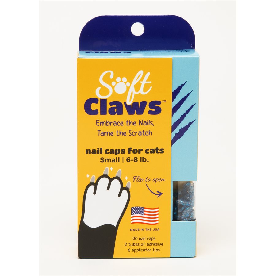Soft Claws - Capuchons à Ongles - Soin pour Chats