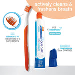 Voir l’image dans la galerie, Nylabone - Trousse de Soins Bucco-Dentaires Avancés - Soin pour Chats