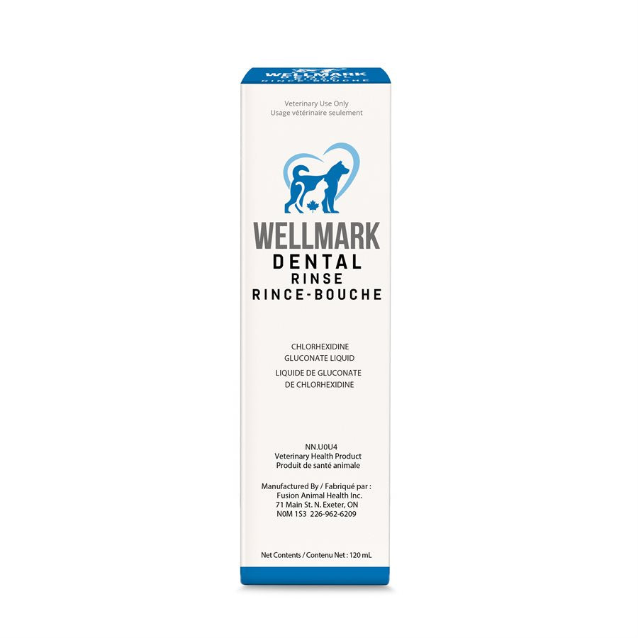 Wellmark - Rince-Bouche Dentaire - Soin pour Chiens et Chats