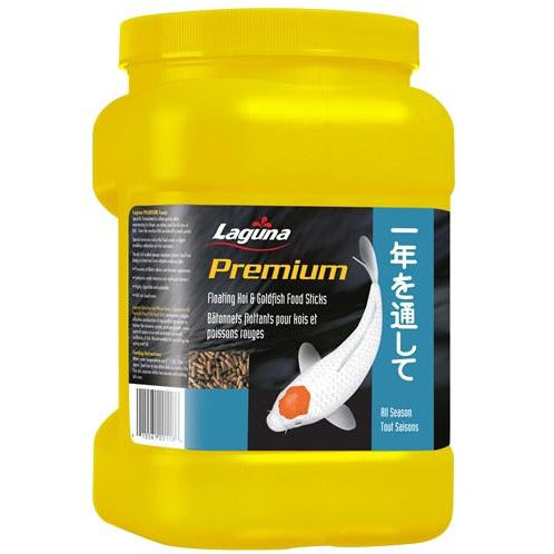 Laguna - Bâtonnets Premium - Nourriture pour Koïs et Poissons Rouges