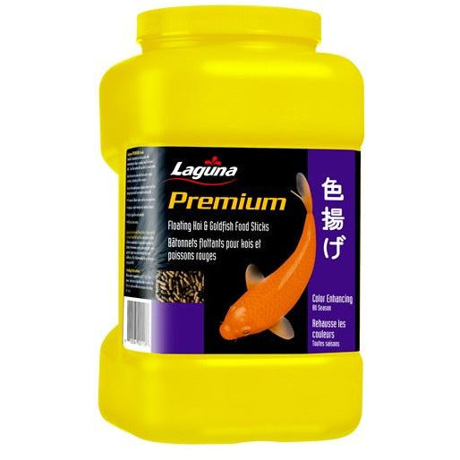 Laguna - Bâtonnets Premium Couleur - Nourriture pour Koïs et Poissons Rouges