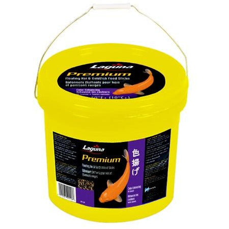 Laguna - Bâtonnets Premium Couleur - Nourriture pour Koïs et Poissons Rouges