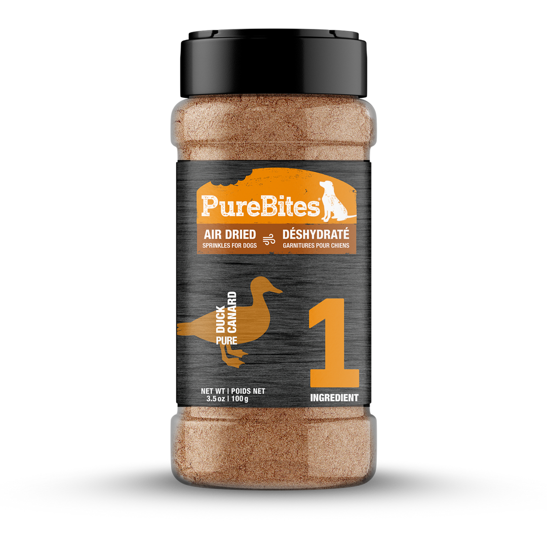 PureBites - Canard - Garnitures Déshydratées pour Chiens