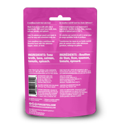 PureBites - Chat Thon et Saumon avec Légumes en Bouillon - Garniture pour Chats en Sachet