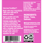 Voir l’image dans la galerie, PureBites - Chat 100% Pur Thon et Saumon dans l'Eau - Nourriture Humide Sans Grains pour Chats