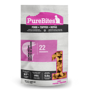 Purebites - Saumon Lyophilisé - Garniture ou Nourriture Sèche pour Chats