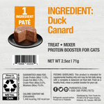 Voir l’image dans la galerie, PureBites - Chat 100% Pur Pâté de Canard - Nourriture Humide Sans Grains pour Chats