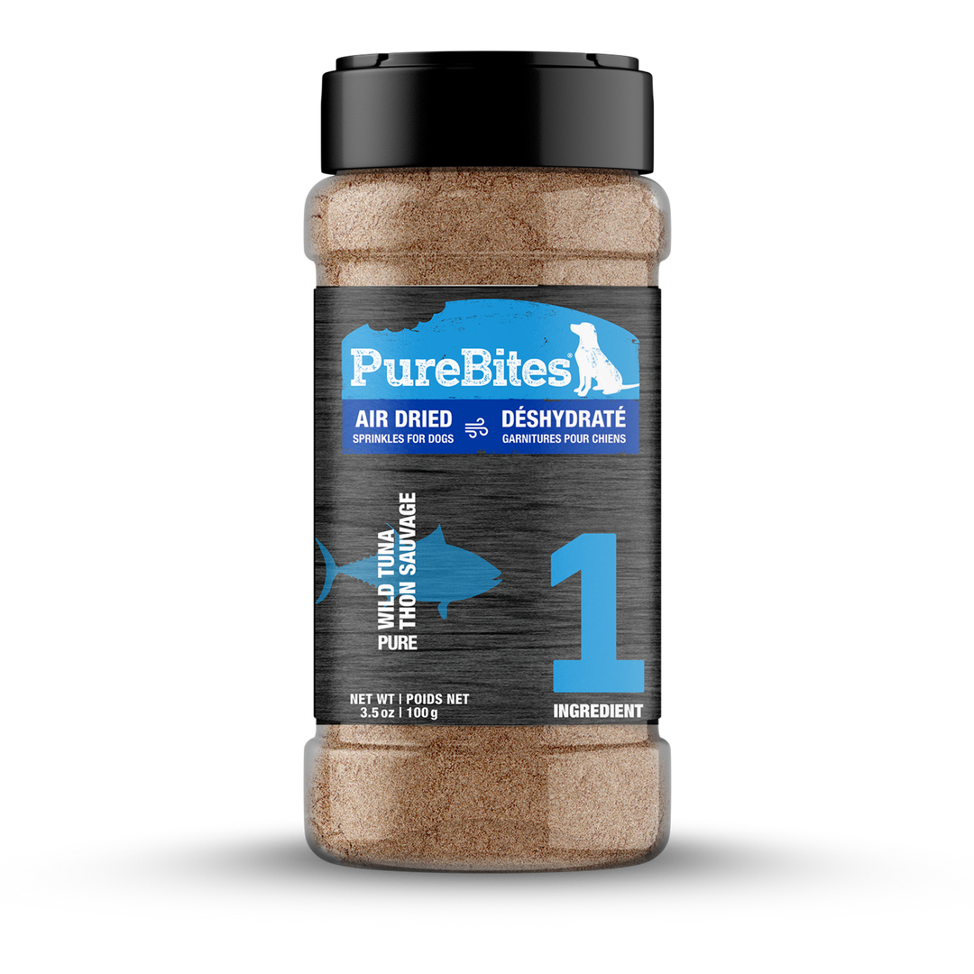 PureBites - Thon Sauvage - Garnitures Déshydratées pour Chiens