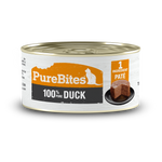 Voir l’image dans la galerie, PureBites - Chat 100% Pur Pâté de Canard - Nourriture Humide Sans Grains pour Chats
