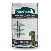 PureBites - Méné Sauvage - Gâteries ou Garnitures Lyophilisées pour Chats