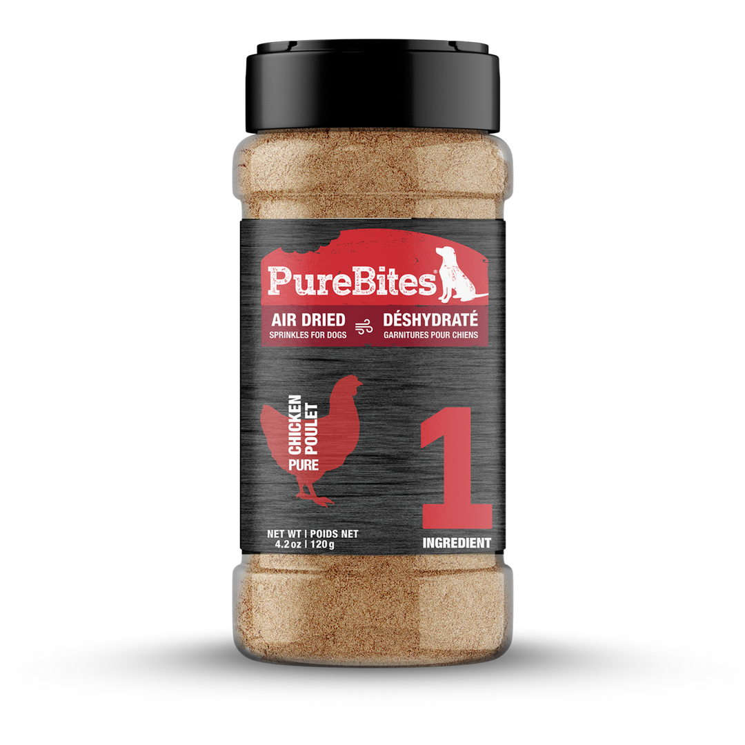 PureBites - Poulet - Garnitures Déshydratées pour Chiens
