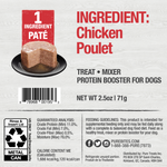 Voir l’image dans la galerie, Purebites - Pâté 100% Pur Poulet - Nourriture Humide pour Chiens