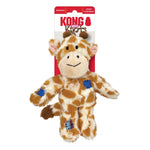 Voir l’image dans la galerie, Kong - Girafe à Noeuds Sauvages - Jouet en Peluche avec Couineur pour Chiens