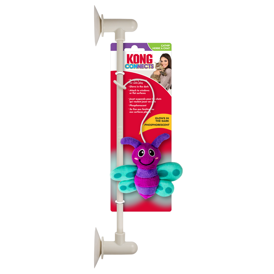 Kong - Luciole Lumineuse Connects - Jouet pour Chats