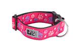 Voir l’image dans la galerie, RCP Collier Large Motif M Pattes Roses