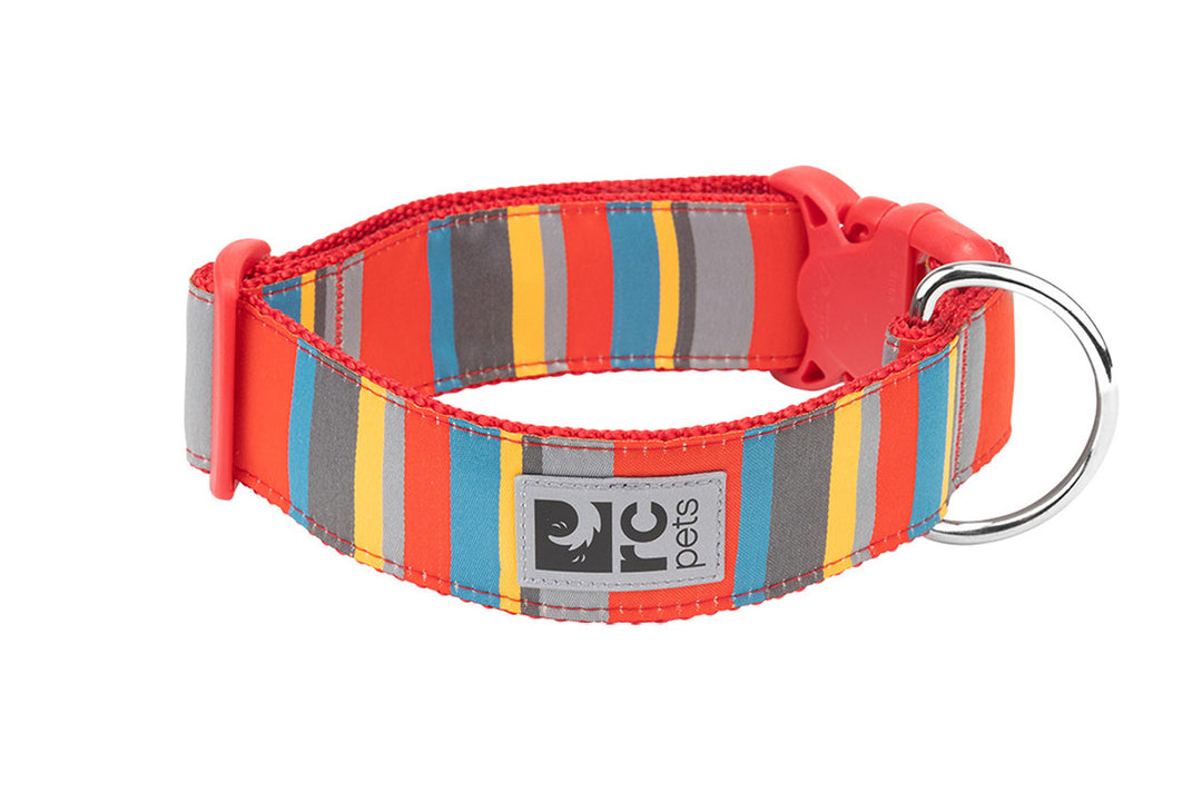 RC Pets - Collier Large à Motifs Multi-Rayures - Collier pour Chiens