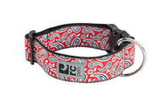 RCP Collier Large Motif M Rouge Rebelle