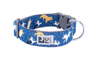 *RCP Collier Large Motif M Chiens Astronautes