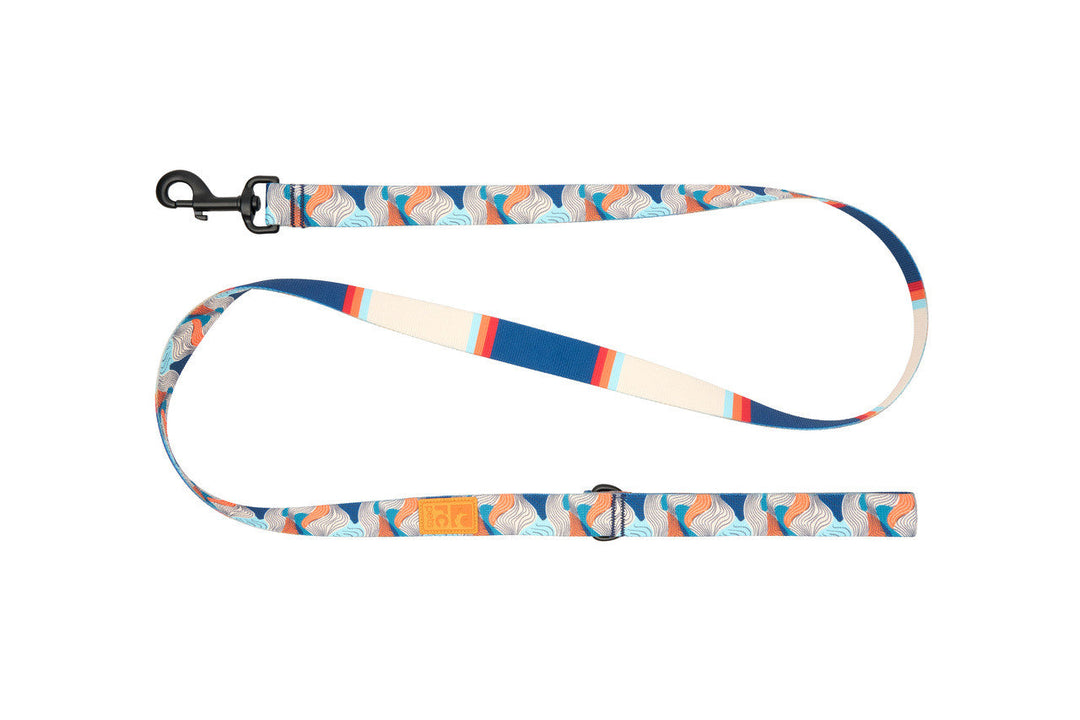 RC Pets - Laisse Éco Motifs 1/2" x 60" Contre-Courant - Laisse pour Chiens