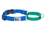 Voir l’image dans la galerie, RC Pets - Collier de Dressage en Sangle de Base Saphir/Perruche - Collier de Dressage pour Chiens