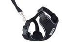 Voir l’image dans la galerie, RC Pets - Harnais Aventure Noir - Harnais pour Chats