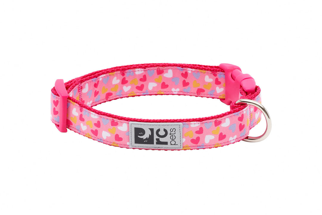 RC Pets - Collier à Motifs Petit Coeur - Collier pour Chiens