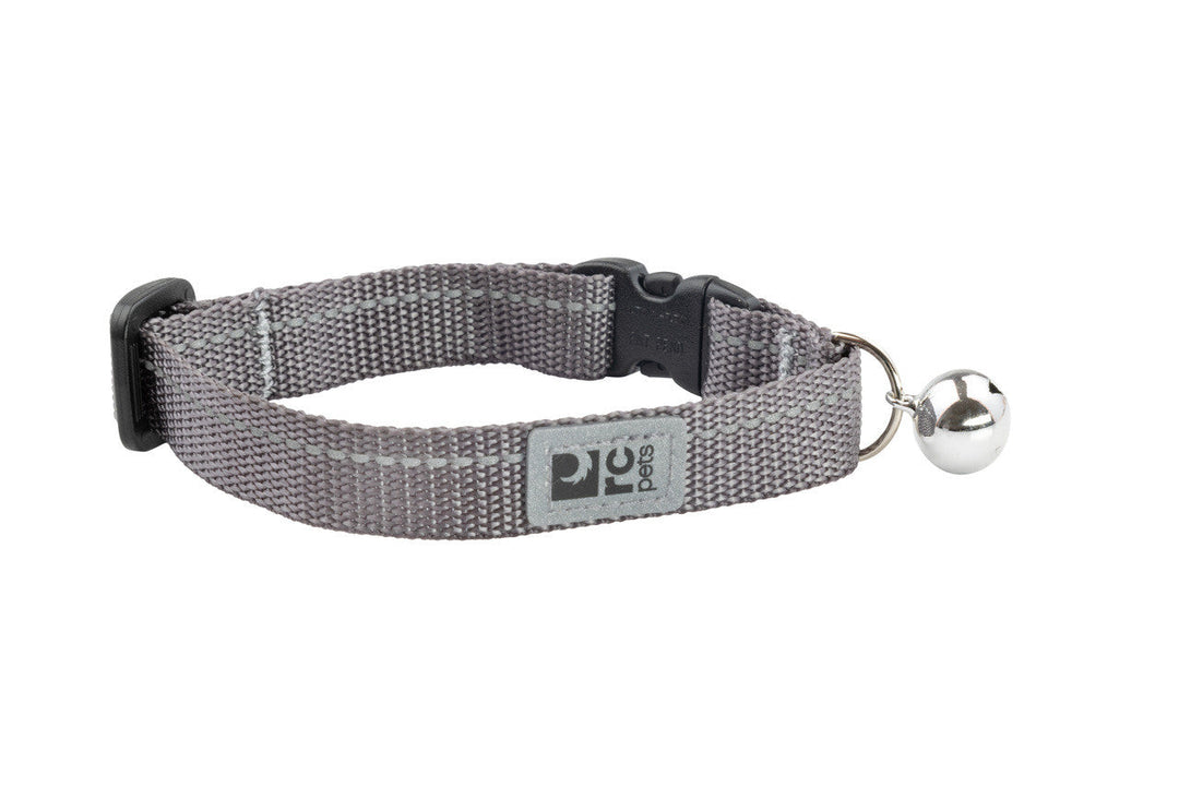 RC Pets - Collier Sécuritaire de Base 8-10" Gris Anthracite - Collier pour Chats