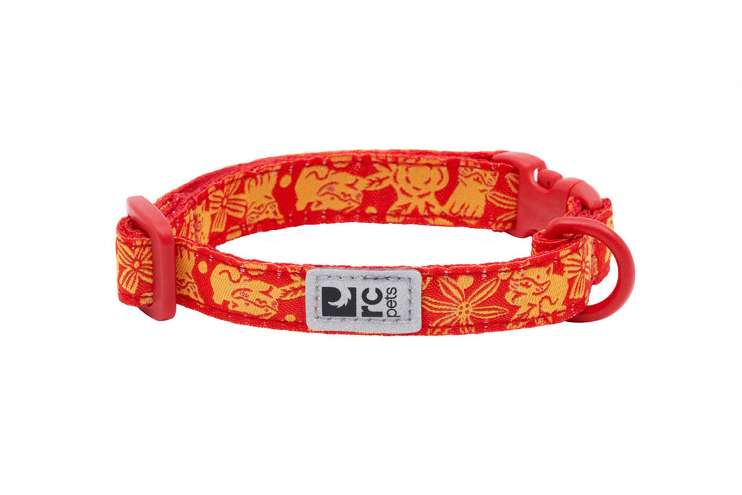 RC Pets - Collier Sécuritaire à Motifs 8-10" Fortune - Collier pour Chats