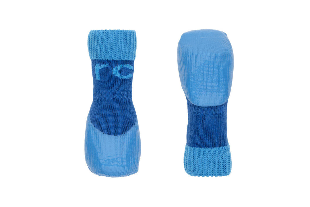 RC Pets - Pawks Sportifs Bleu Électrique - Chaussettes Antidérapantes pour Chiens