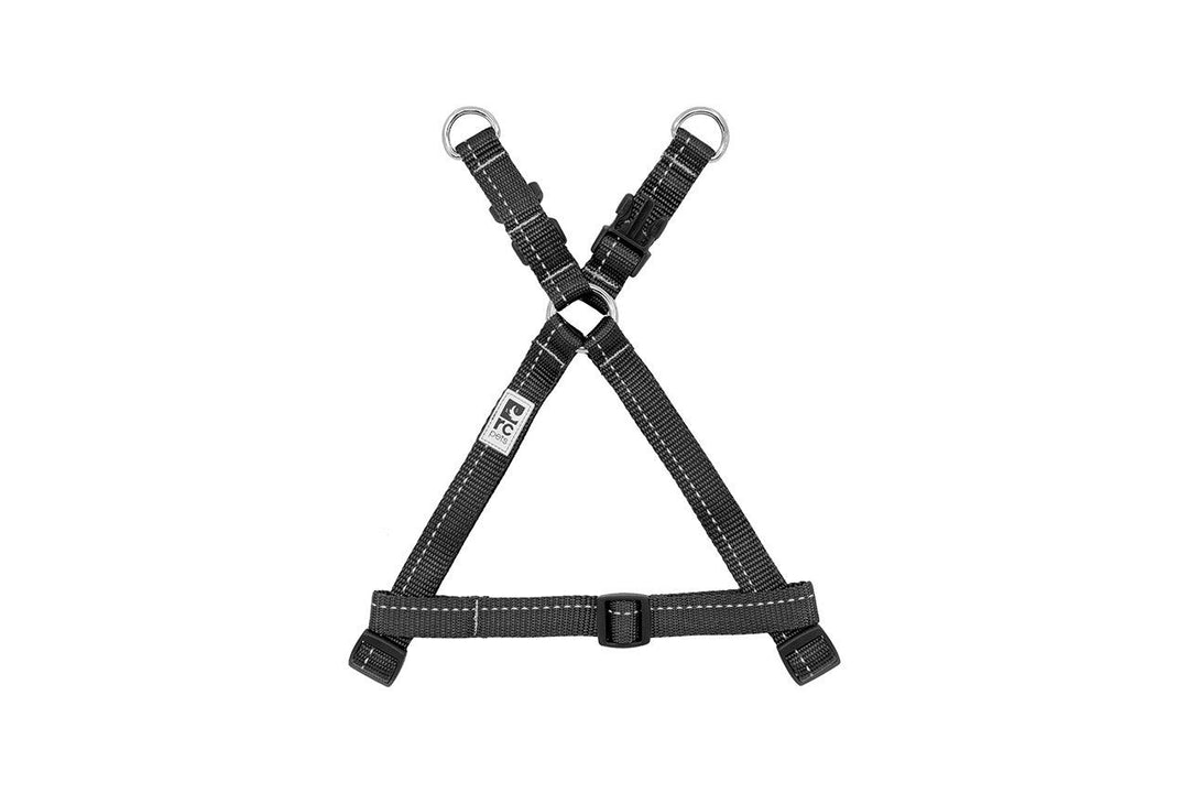 RC Pets - Harnais à Enfiler de Base Noir - Harnais pour Chiens