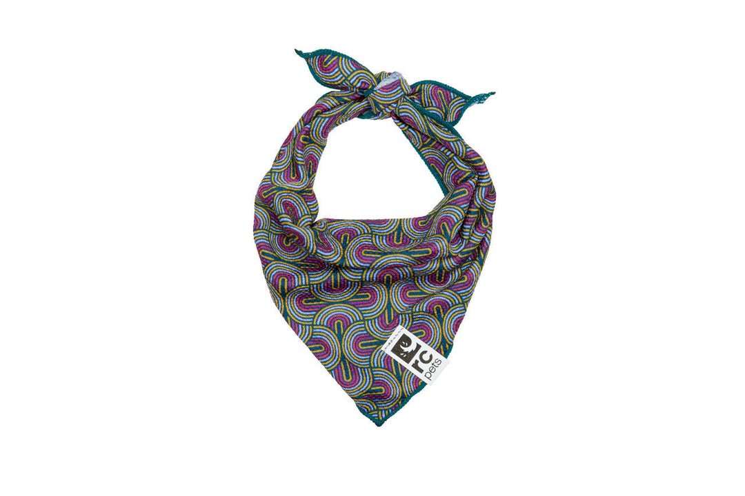 RC Pets - Bandana Rafraîchissant Zephyr Galerie - Bandana pour Chiens