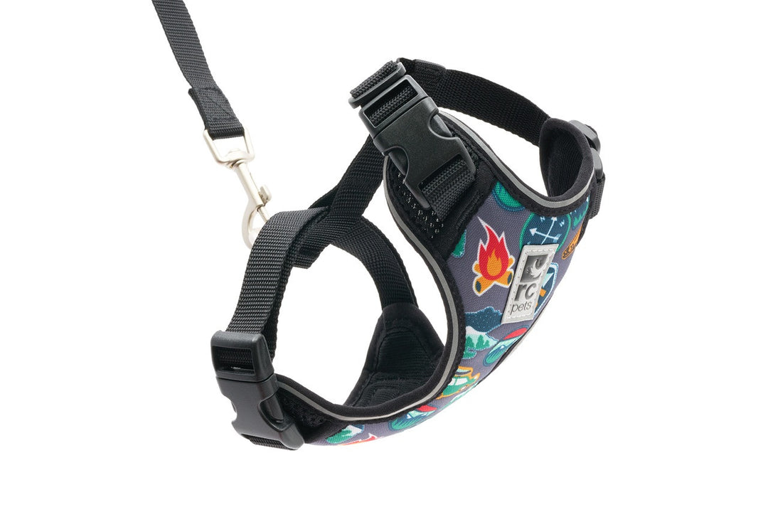 RCP Chat Harnais Aventure S 11-15" Écussons