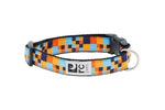 Voir l’image dans la galerie, RCP Collier Motif S Pixels Bleu