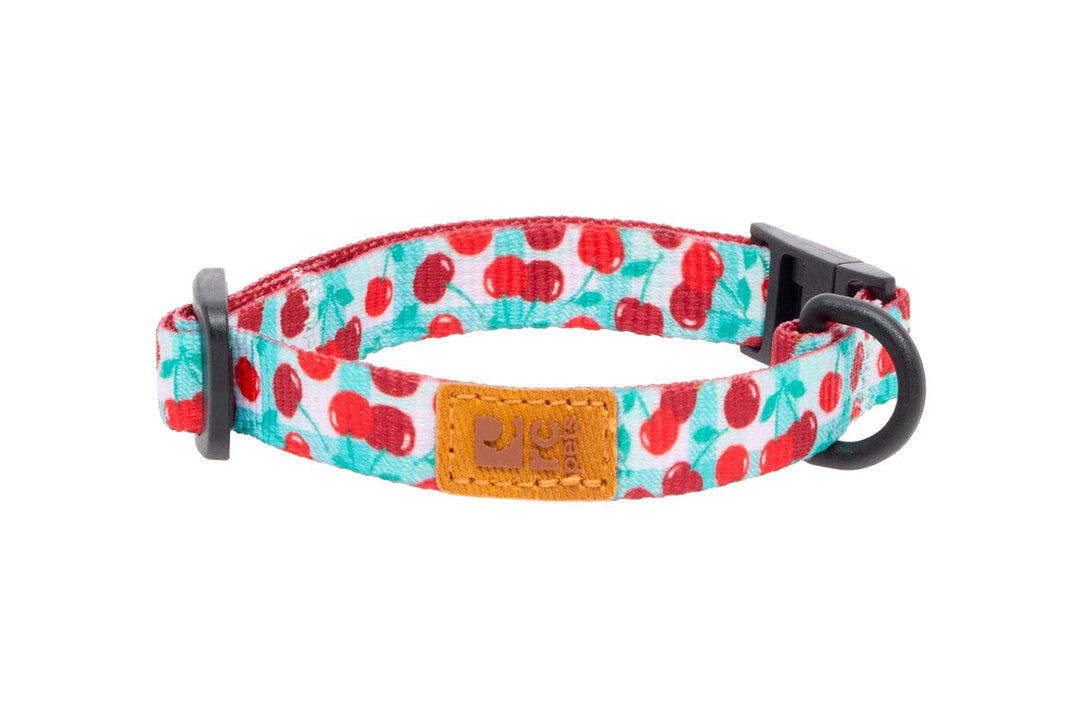 RC Pets - Collier Éco Sécuritaire Buffet de Cerises - Collier pour Chiens