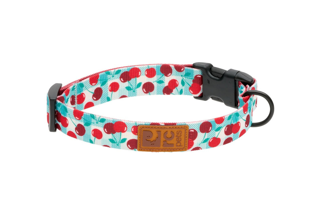 RCP Collier Éco Motifs XS-S 1/2 Buffet de Cerises