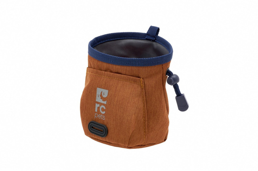 RC Pets - Sac à Gâteries Essentiel Caramel Chiné - Sac à Gâteries pour Chiens