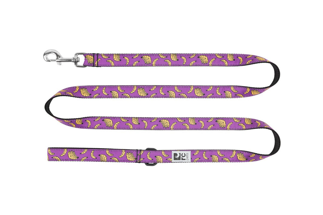 RC Pets - Laisse à Motifs Bananes - Laisse pour Chiens