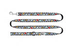 Voir l’image dans la galerie, RCP Laisse Motif 1x72" Damier