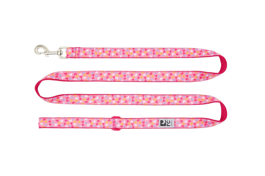 RC Pets - Laisse à Motifs Petit Coeur - Laisse pour Chiens