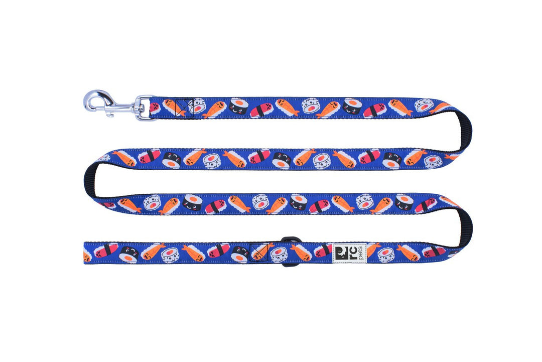 RC Pets - Laisse à Motifs Sushi - Laisse pour Chiens