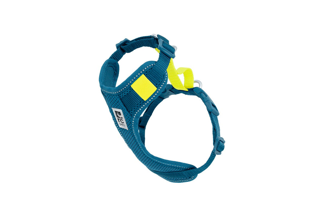 RCP Harnais Contrôle Auto XS Bleu Arctique/Tennis
